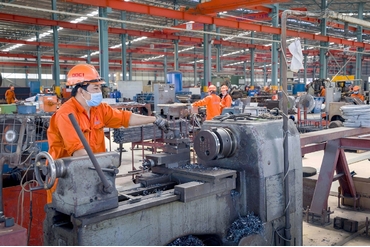 2021年4月，越南工业生产指数增长24.1％