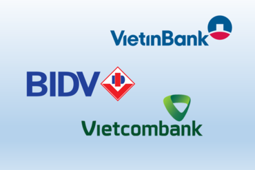Vietcombank、VietinBank、BIDV等三大银行坏账