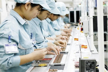 越南是世界140个国家和地区的投资目的地