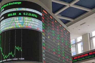 胡志明交易所：成交量继续下降15%，10月份5家企业的市值降至十亿美元之下