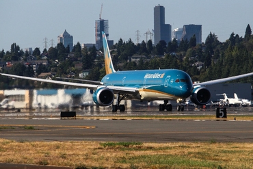 越南国家航空公司暂停飞往俄罗斯的定期航线