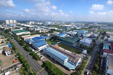经过7年后，义安省VSIP 工业区吸引外商直接投资的情况如何？