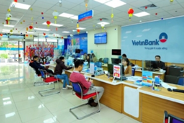 今年前6个月VietinBank的利润估计达到13万亿越南盾