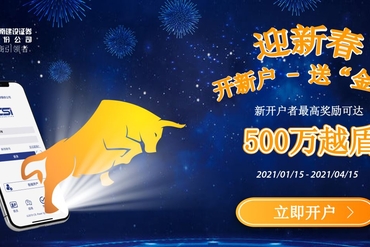 CSI公司展开迎新年-开新户-送“金牛”活动