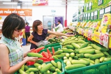 2020年11月份全国CPI环比下降0.01%