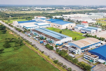 大量外商直接投资资金涌入越南住宅和工业区房地产行业