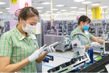 越南对加拿大的手机、纺织、木制品出口额飙升