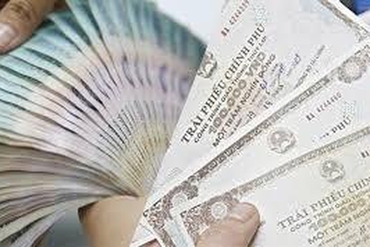 国库筹集4.4万亿越南盾的政府债券
