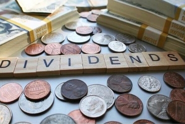 2022年最后一个月，各企业不断支付现金股息