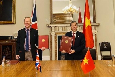 越南－英国自由贸易协定正式签署