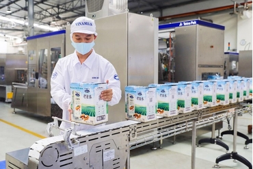 越南乳制品股份公司对中国出口大批种子奶和炼乳产品