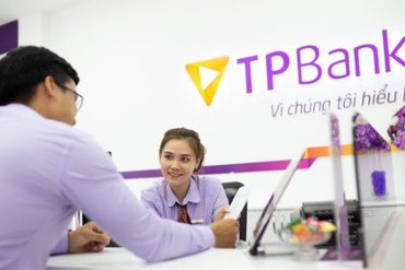 今年前6个月，TPBank的税前利润超过3万亿越南盾，同比增长近48%