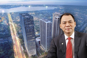 越南Vingroup 在 Vung Ang 经济区投资 4 个项目，投资总额达数百万亿越盾