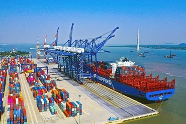 2021年上半年，越南海港集装箱货运量增长22%