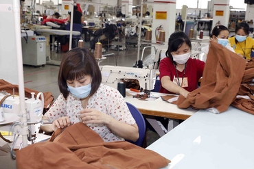 越南纺织品出口连续第二个月下降