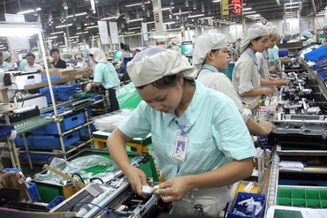 2021年第一类进出口总额达到1000亿越盾以上的商品