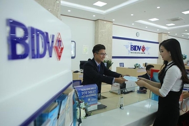 BIDV银行获越南国家银行批准以25.77%的比例派息