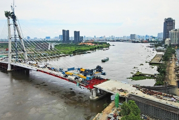 2022年胡志明市哪些重要交通基础设施项目将完工?