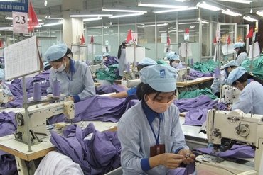 越南纺织服装企业2021年第四季度取得丰硕成果