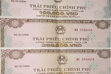 6 月份越南政府债券平均每次拍卖的成交额超过12.3万 亿越南盾
