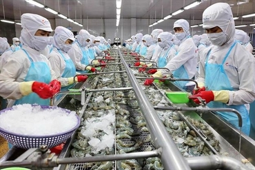 越南水产品出口连续3个月保 持在10亿美元以上