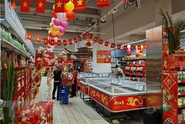 2023年越南传统春节商品周活动亮相法国