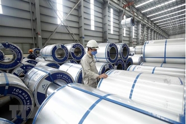 2021年1月，越南工业生产指数同比增长22％