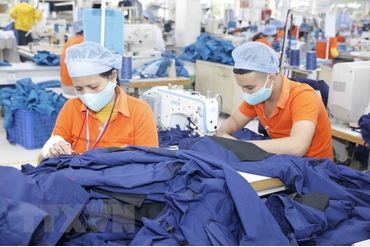 美国媒体分析了有助于越南纺织服装业坚挺的因素