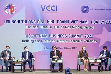 越南工商会(VCCI)称：越南和美国企业将在多个领域成功合作