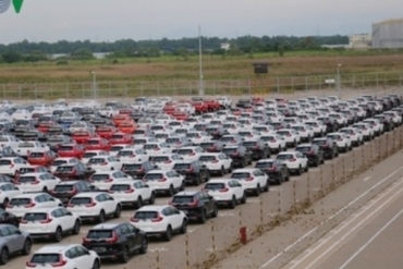 10月上半月进口7,000多辆汽车