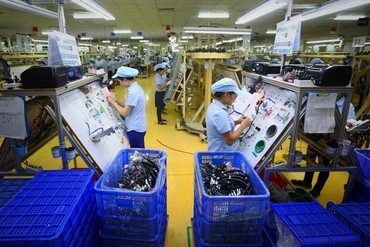 企业的生产资本增加73%以上