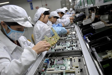 富士康公司董事长：越南是富士康在东南亚最大的生产中心