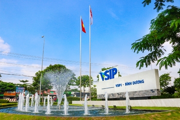 越南-新加坡工业区（VSIP） 有限联营公司准备首次公开募股计划：总管理面积8000公顷，每年利润稳定保持在数万亿越盾，在工业区房地产业位居第一