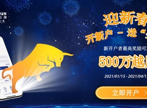 CSI公司展开迎新年-开新户-送“金牛”活动
