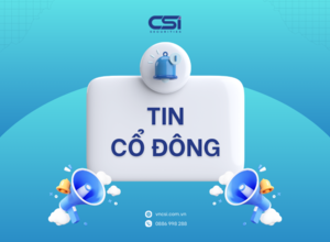 CSI_CBTT Giấy chứng nhận đăng ký doanh nghiệp