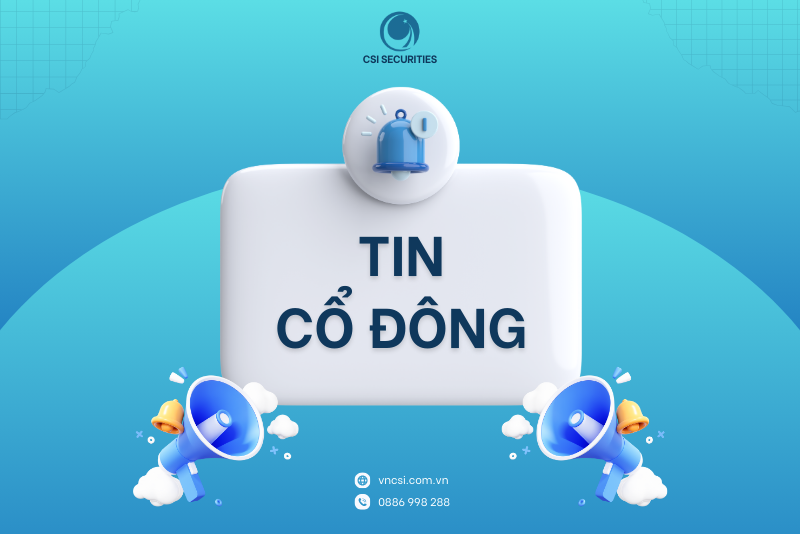 CBTT về Cổ đông lớn ngày 06/11/2023
