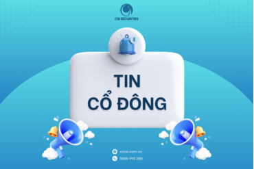 CBTT về Cổ đông lớn ngày 20/10/2023
