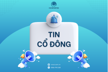 CBTT về Cổ đông lớn ngày 19/12/2023