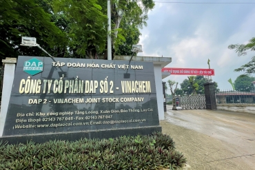 Báo cáo nhanh Công ty cổ phần DAP (DDV - UPCOM)