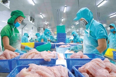 水产品出口面向100亿美元的目标