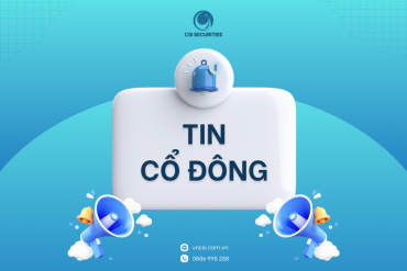 CSi - Danh sách người nội bộ, người có liên quan đến người nội bộ