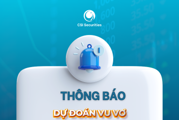 THÔNG BÁO: Dừng chương trình Dự đoán chỉ số VN-Index