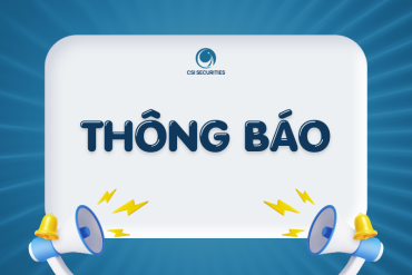 CSI - CBTT quyết định giao dịch có giá trị lớn trên 15% Tổng tài sản