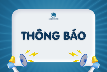 Thông báo về chuẩn hóa thông tin nhà đầu tư trên tài khoản giao dịch chứng khoán