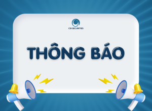 Thông báo về chuẩn hóa thông tin nhà đầu tư trên tài khoản giao dịch chứng khoán