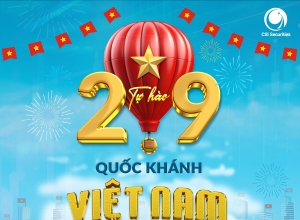 Thông báo lịch nghỉ lễ Quốc Khánh 02/09/2024