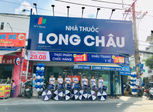 Long Châu - Quân Át chủ bài giúp FRT dẫn đầu thị trường Dược phẩm