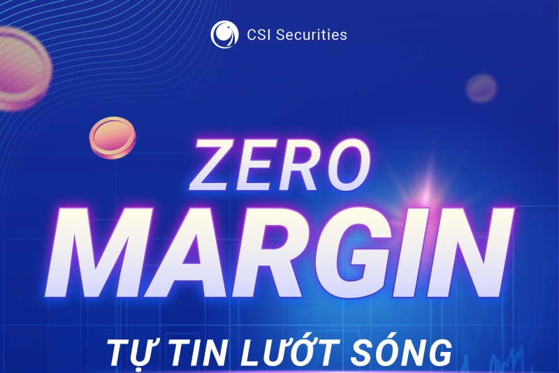 Thông báo: Miễn lãi vay Margin đối với tài khoản mở mới từ 1/10 - 31/10/2024