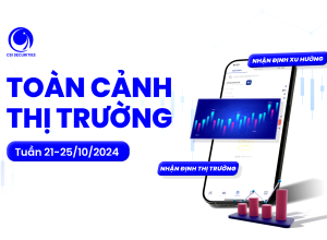 Toàn cảnh thị trường tuần 21/10/2024 - 25/10/2024