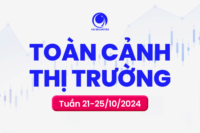 Toàn cảnh thị trường tuần 21/10/2024 - 25/10/2024